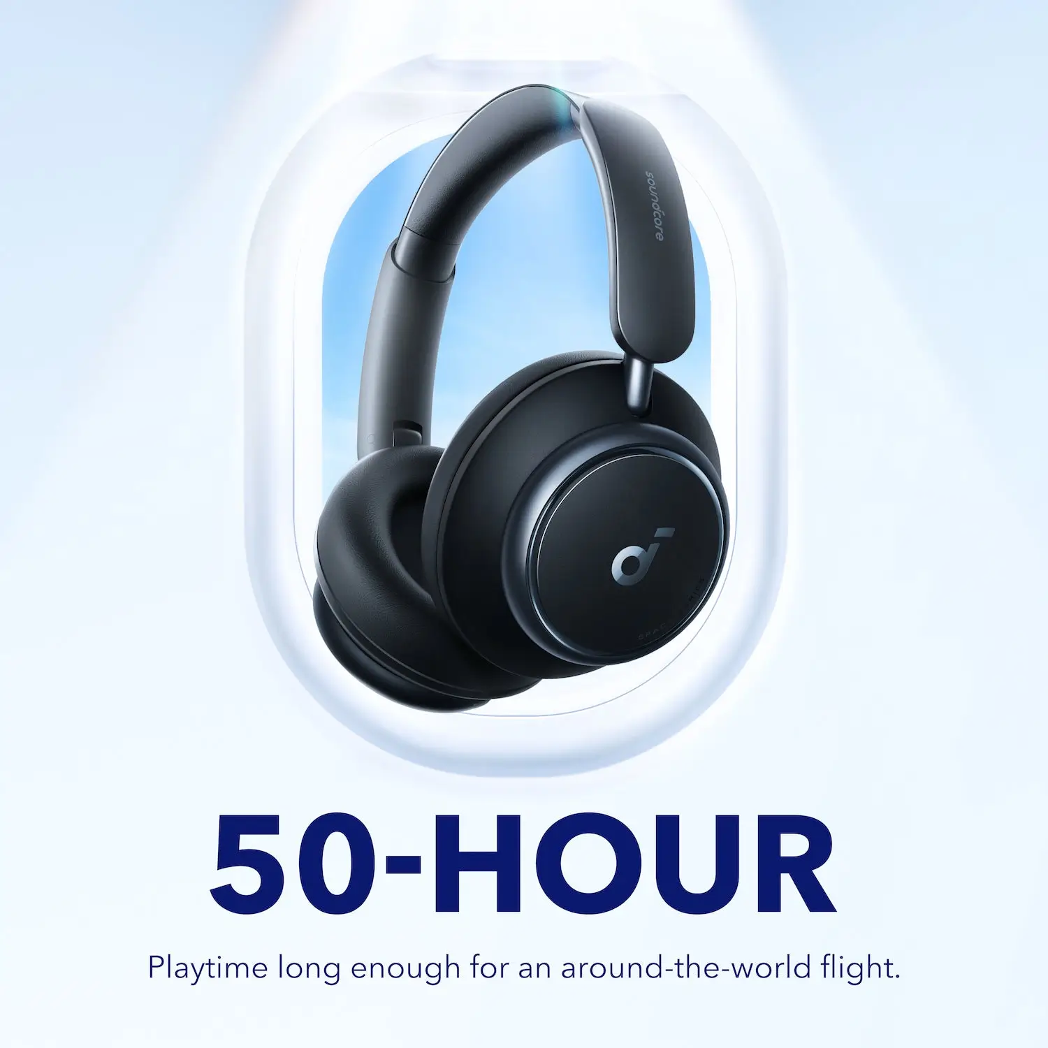 Soundcore Space Q45 50 Hour Battery Bluetooth Headphones