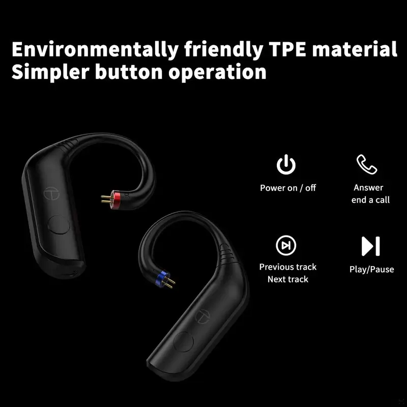 TRN BT20 Pro Bluetooth Earphone Module 2PIN 0.78m