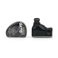 Truthear Gate 10mm dynamic driver in-ear headphones side angle view