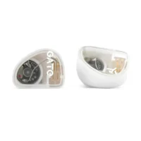 Truthear Gate 10mm dynamic driver in-ear headphones side angle view