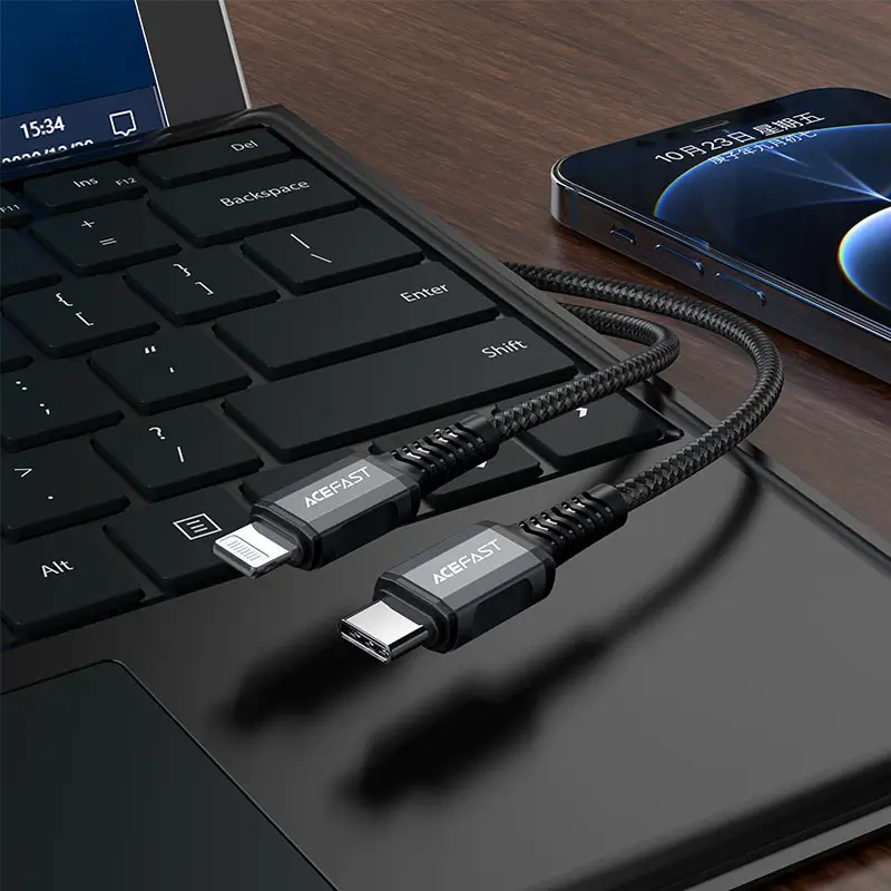 ACEFAST C1-01 USB-C to Lightning Cable Price in Bangladesh