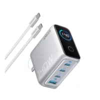 Anker Zolo 140W Charger Silver Color