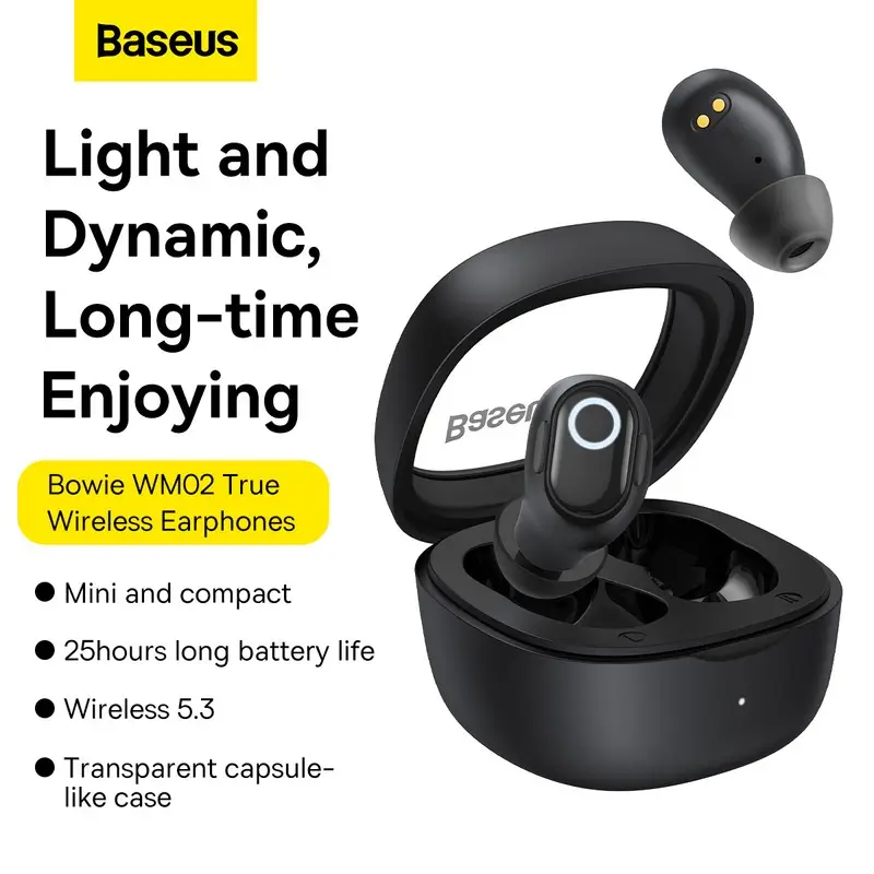 Baseus Bowie WM02 Price in Bangladesh 