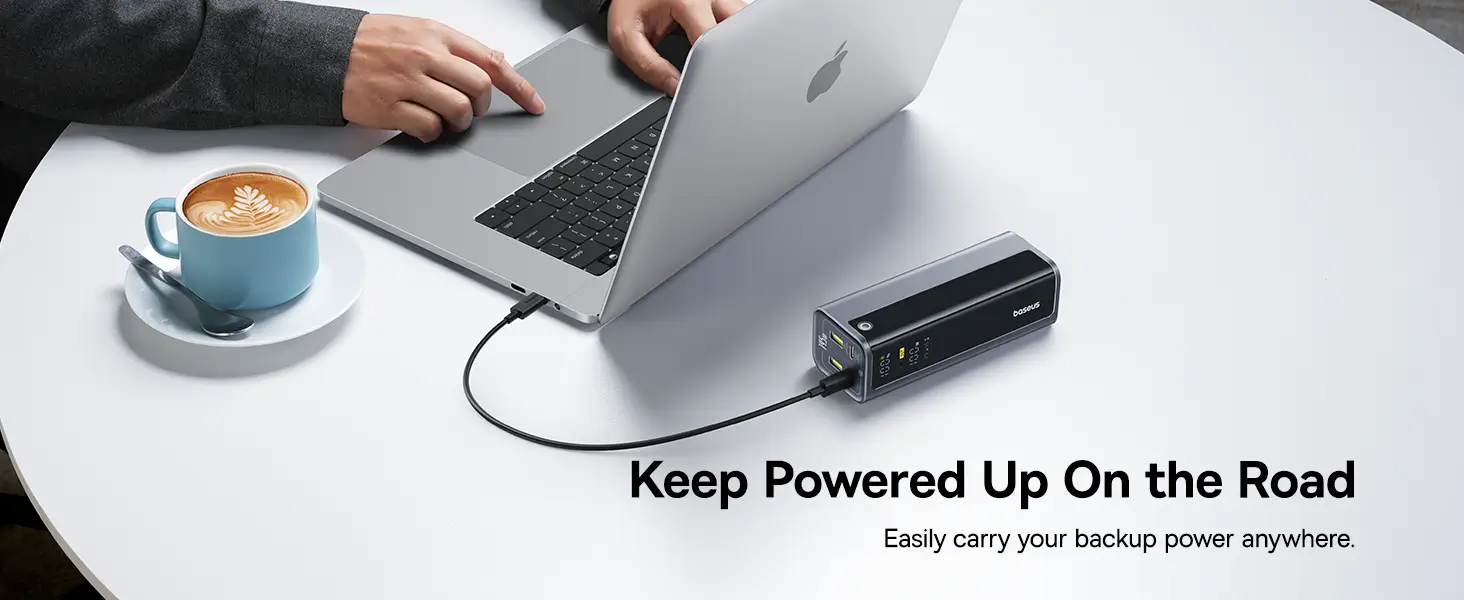 Baseus EnerGeek GP12 145W 20800mAh Power Bank Fast Charging