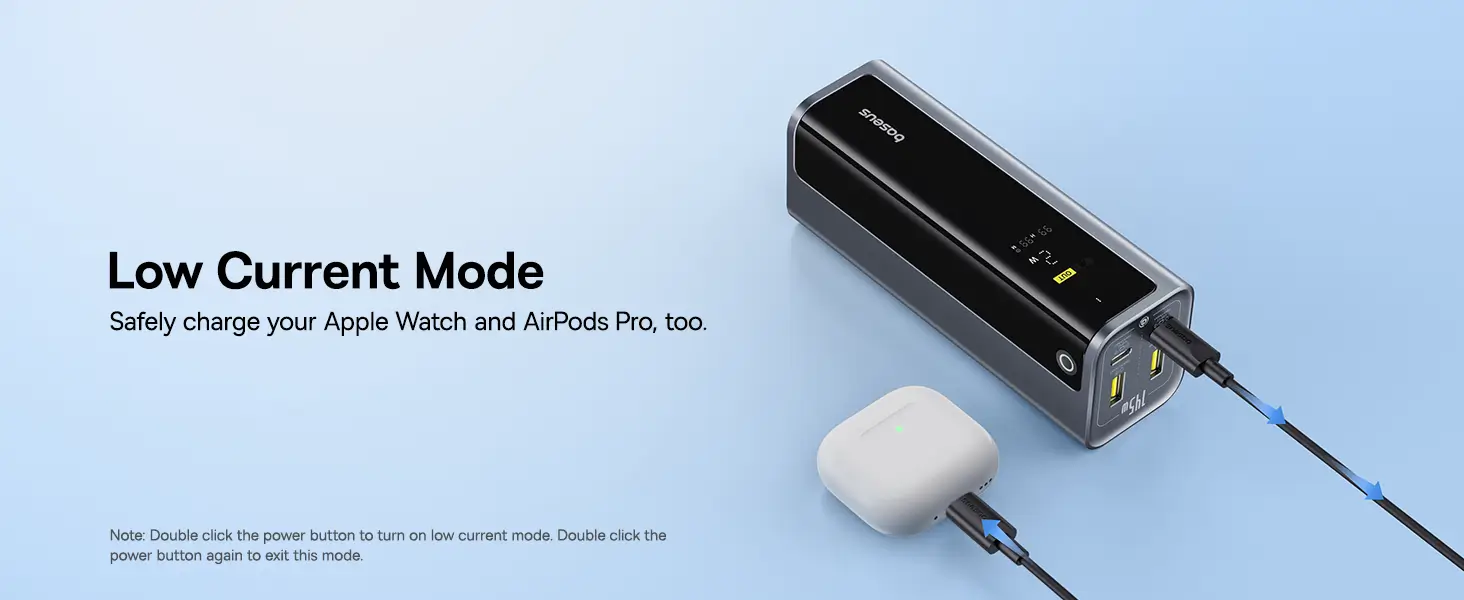 Baseus 145W 20800mAh Power Bank