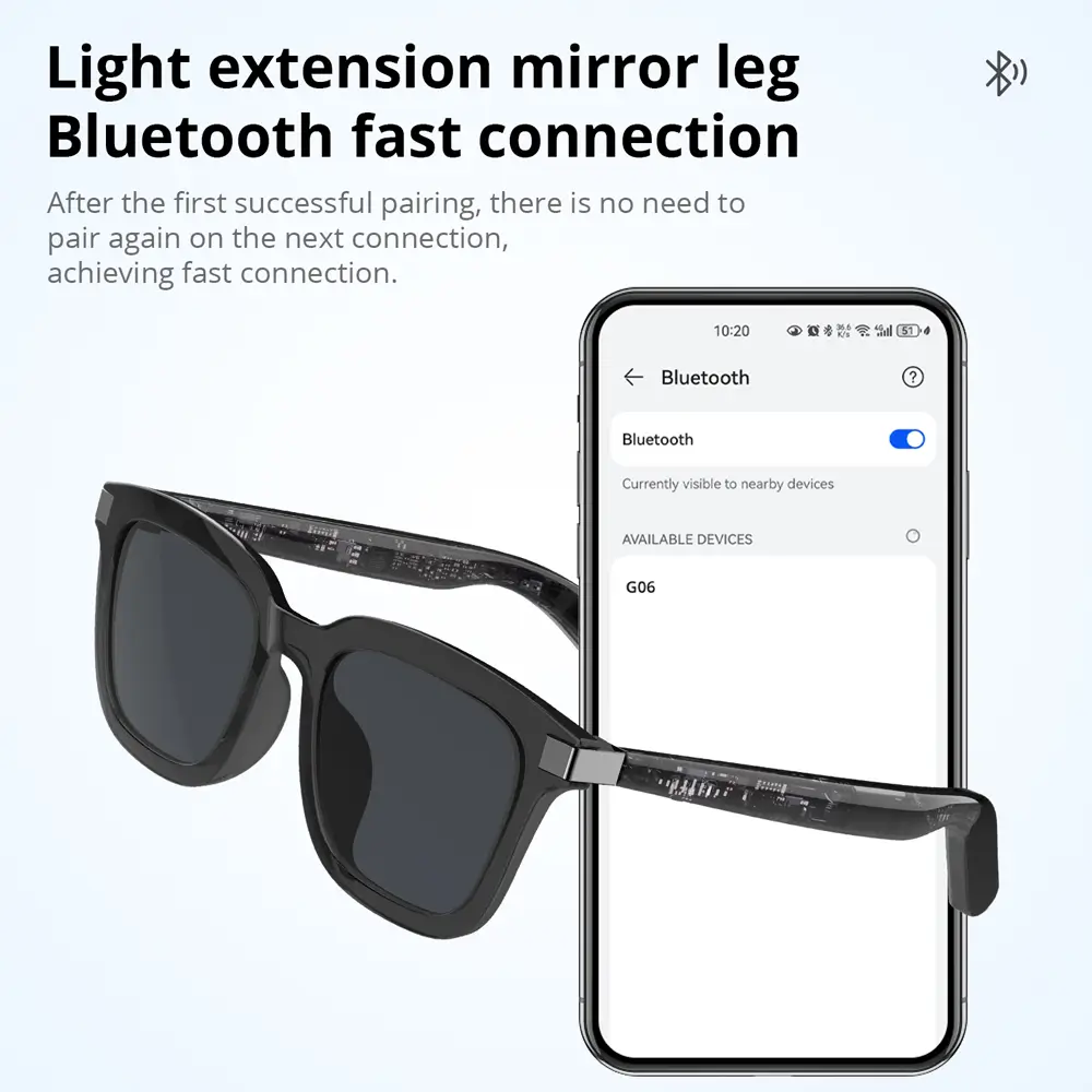COLMI G06 Smart Glasses Price in Bangladesh