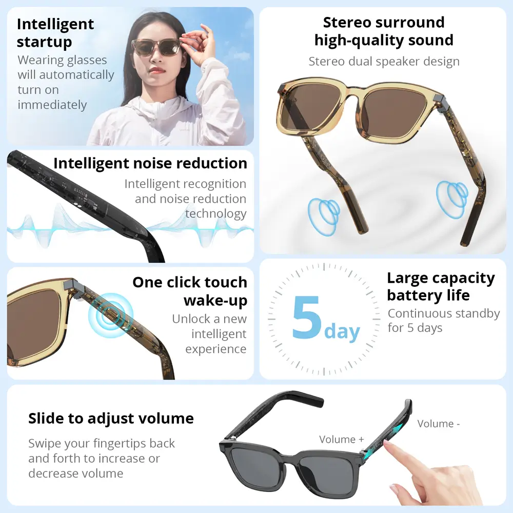 COLMI G06 Smart Glasses Features