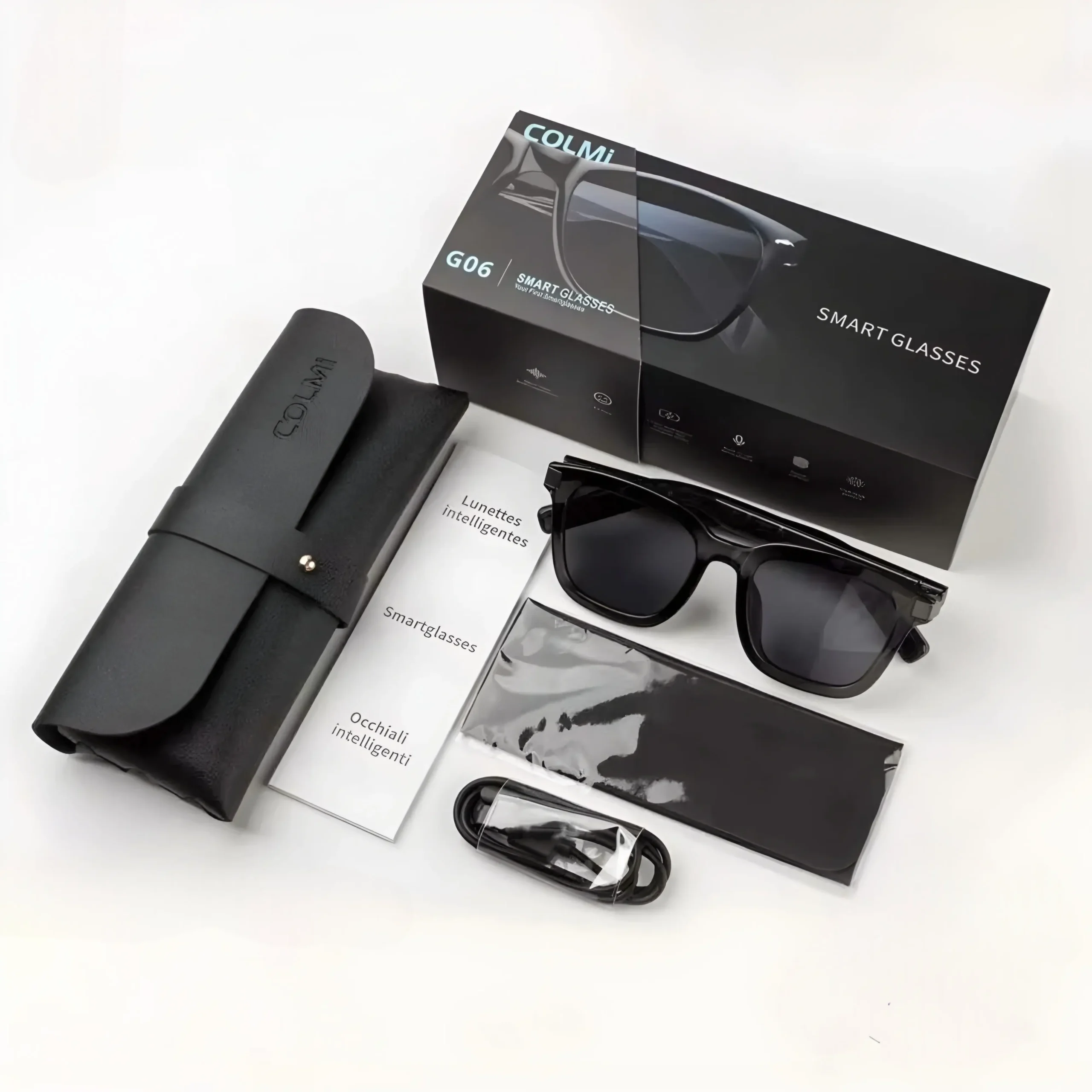 COLMI G06 Wearable Smart Glasses Box