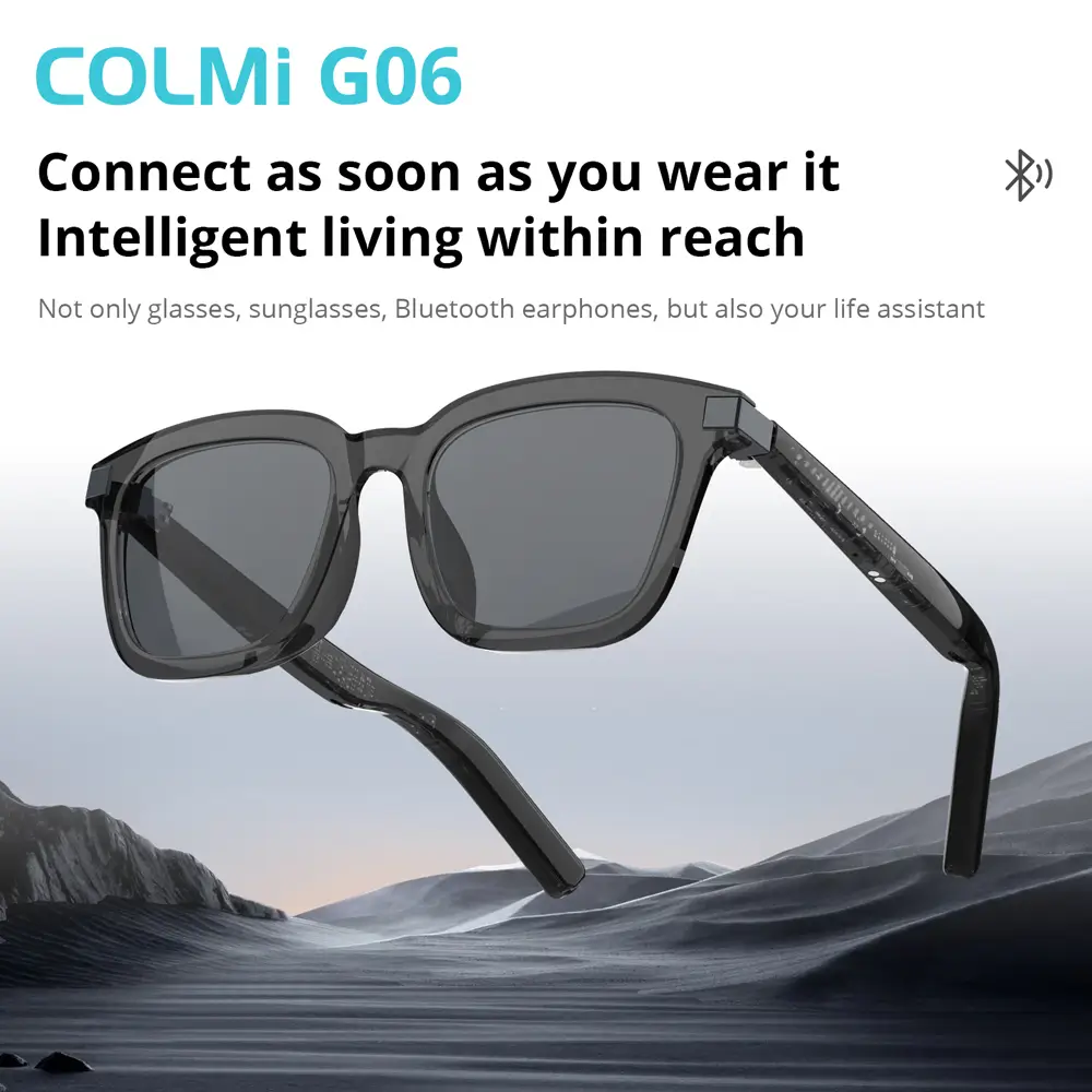 COLMI G06 Wearable Smart Glasses