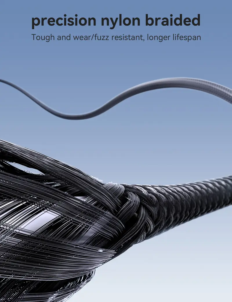 Joyroom 60W USB-C Cable braided nylon