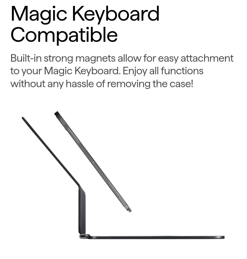 PITAKA MagEZ Case 2 For IPad Pro m4