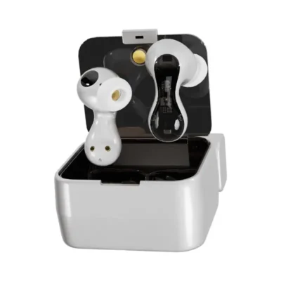 ND PULSAR TWS EARBUDS WITH HIFI SOUND White