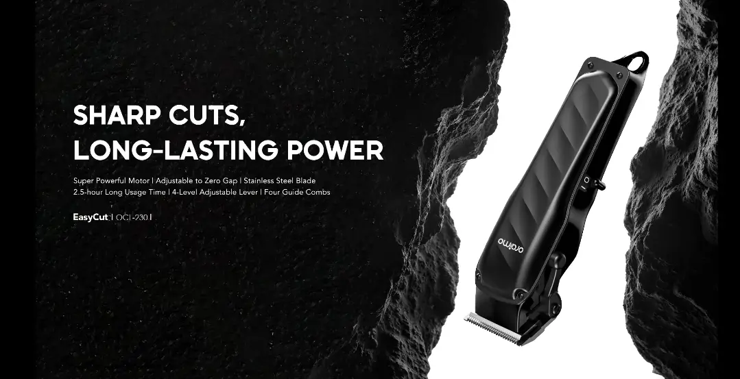 ORAIMO EASYCUT HAIR CLIPPER FOR HOME GROOMING
