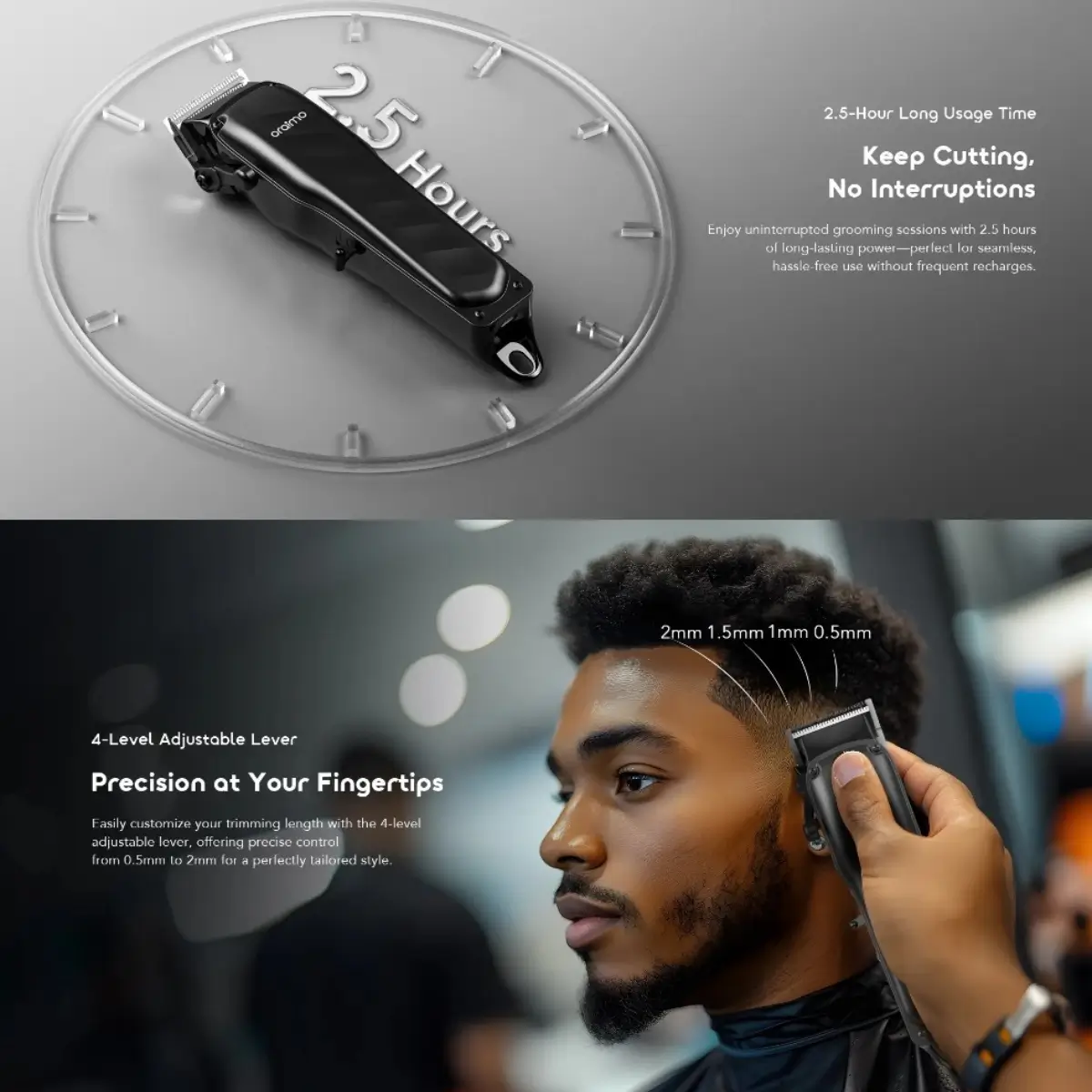 Oraimo EasyCut Hair Clipper Price in Bangladesh