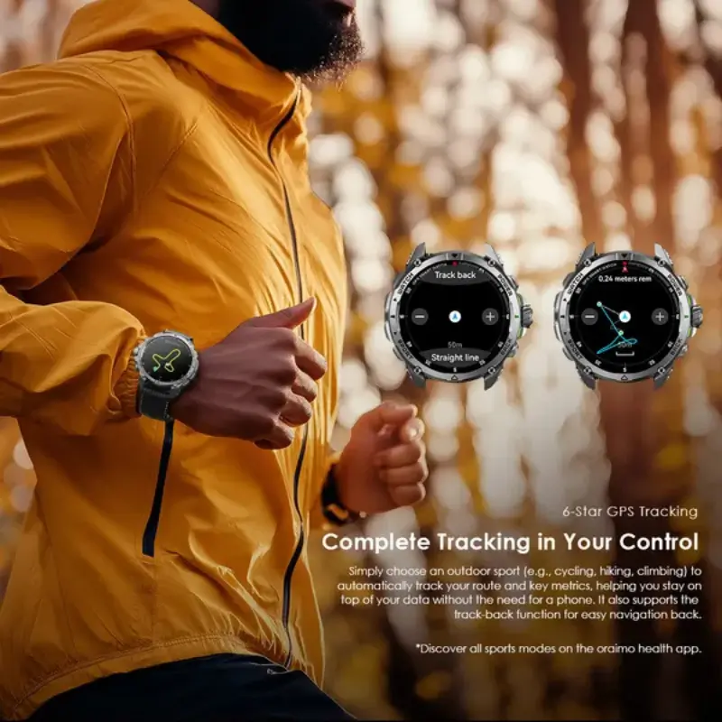 Oraimo Watch GT Waterproof IP68 Smartwatch