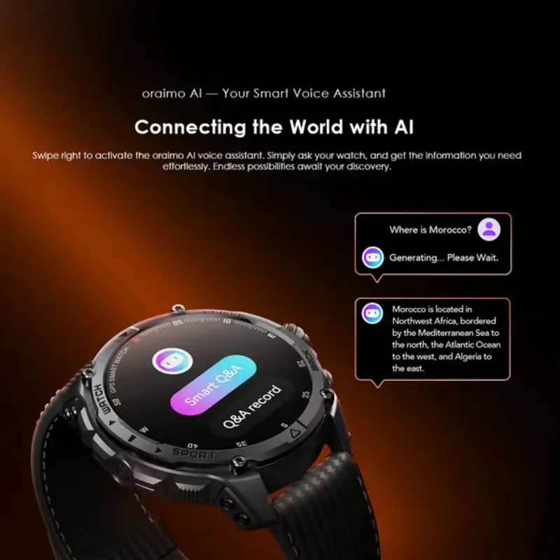 Oraimo Watch GT Price in Bangladesh
