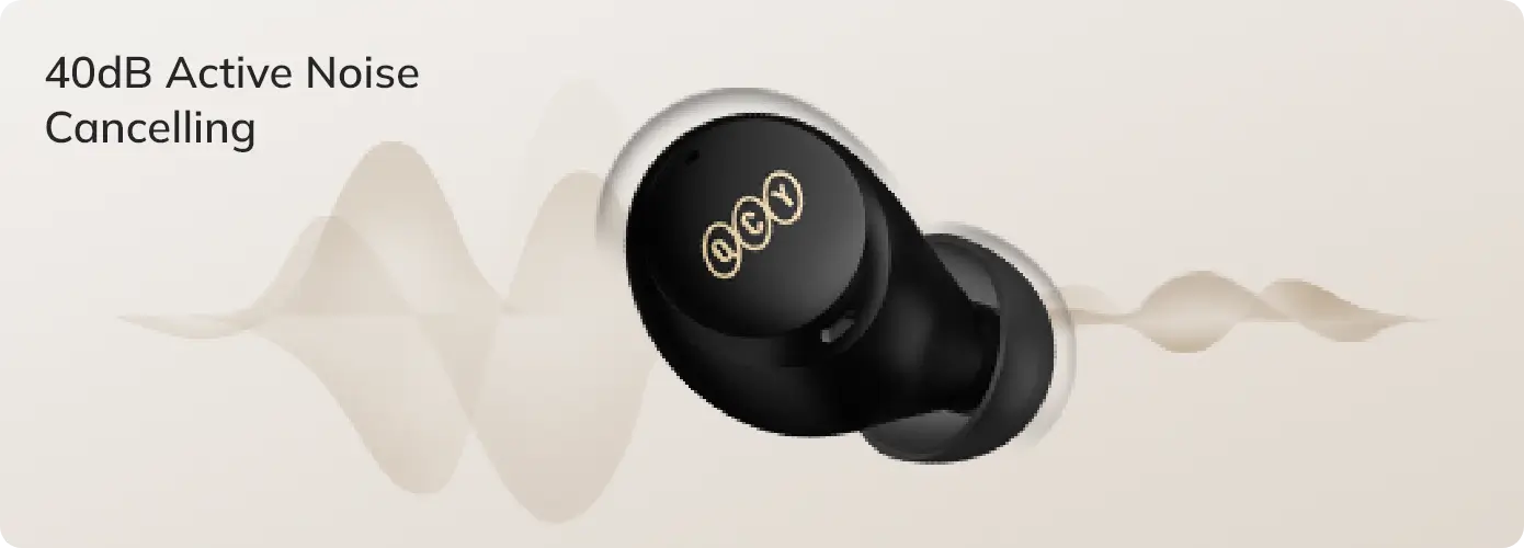 QCY ArcBuds HT07 price in Bangladesh black color earbuds