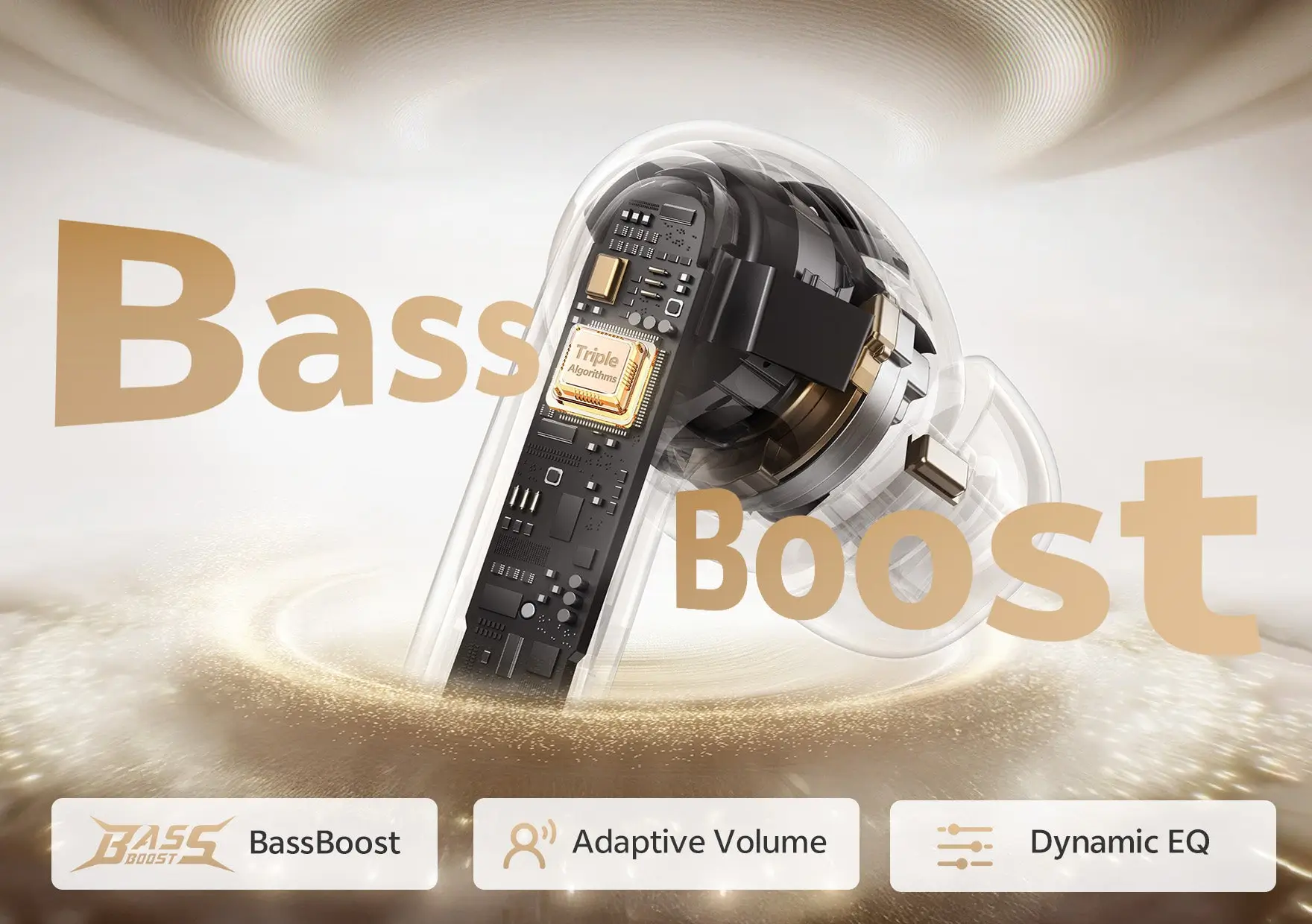 QCY MeloBuds N60 ANC Earbuds in Bangladesh