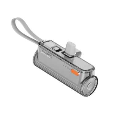 SHARGE Flow Mini 2 5000mAh Plug-In Power Bank