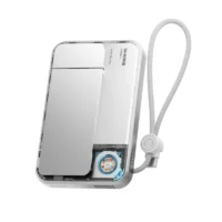 Sharge Icemag 3 Qi2 25W magnetic power bank white color