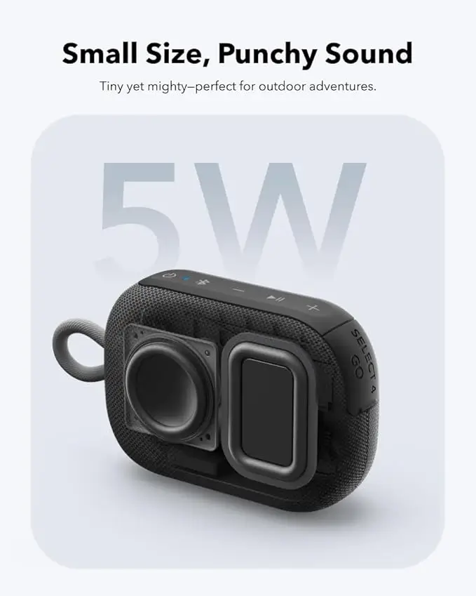 Soundcore Select 4 Go compact outdoor speaker