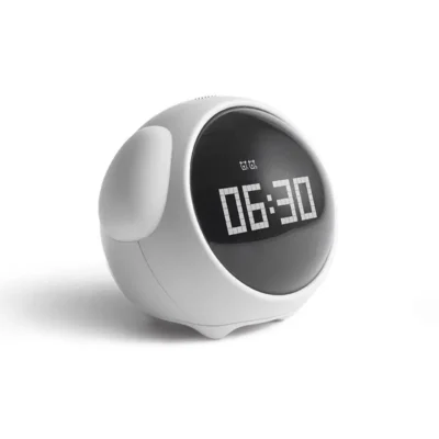 Xiaomi Emoji Pixel voice control alarm clock front display