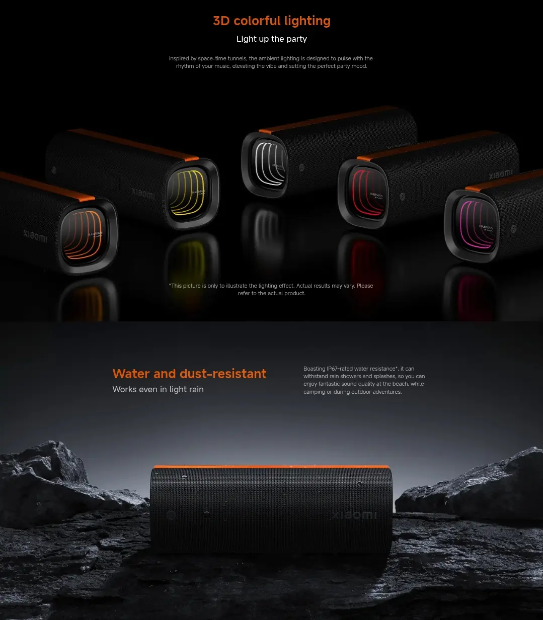 Xiaomi Sound Party 50W Portable Bluetooth Speaker Features