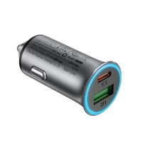 ACEFAST B16 95W Metal Car Charger (USB-C + USB-A) – High-Power Dual-Port Fast Charging