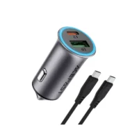 ACEFAST B16 95W Metal Car Charger with Type-C to Type-C Cable