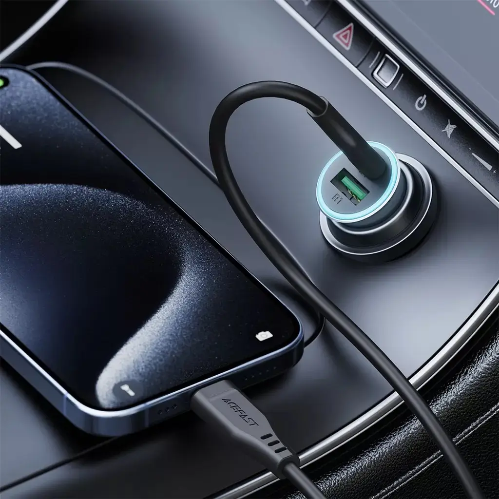 ACEFAST B16 95W METAL CAR CHARGER PRICE IN BANGLADESH