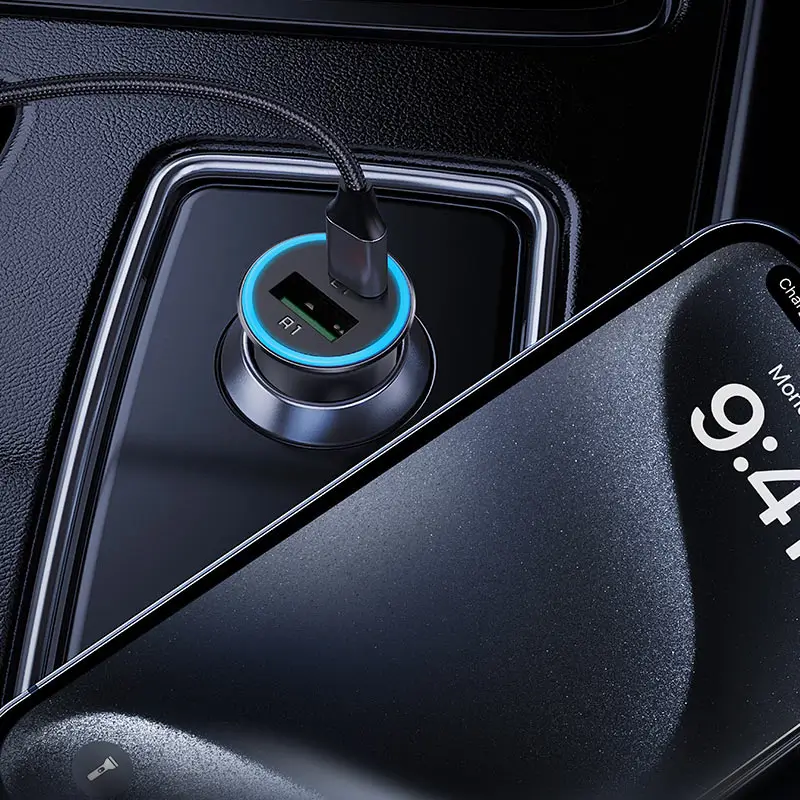 ACEFAST B16 USB-A USB-C CAR CHARGER BANGLADESH