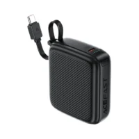 ACEFAST M15 PD 20W 10000mAh Power Bank with Built-in Type-C Cable