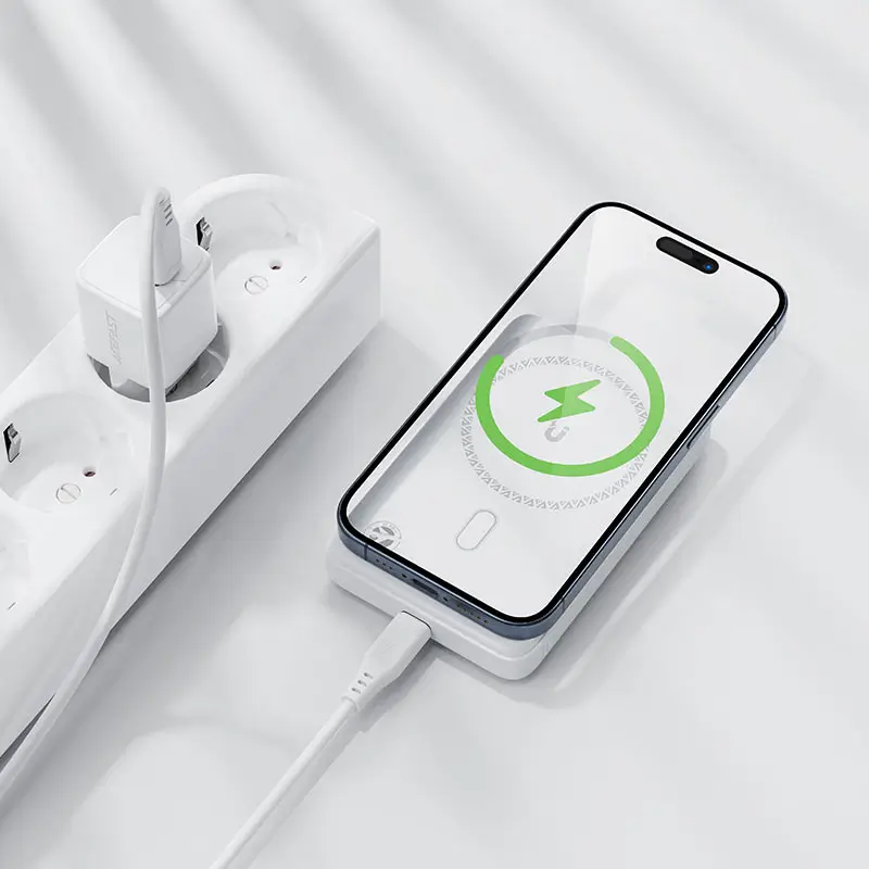 ACEFAST M26 Wireless Powerbank - White