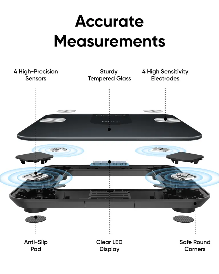 Eufy Smart Scale A1 Digital Smart Weighing Scale Price in Bangladesh