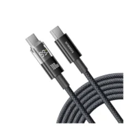 Baseus Display 2 USB-C to USB-C 100W Fast Charging Cable with LED Power Display