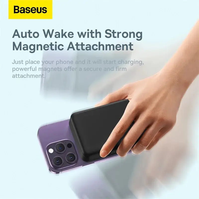Baseus MagSafe Power Bank 20000mAh 20W Price in Bangladesh