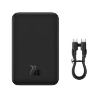 Baseus MagSafe power bank 20000mAh charging iPhone wirelessly