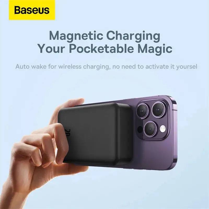 Baseus MagSafe power bank 20000mAh 20W PPCXM20 magnetic wireless charging