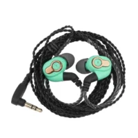 BLON BL-05s Green HIFI IEM Earphones with 10mm Driver