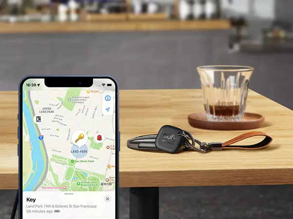 Anker eufy SmartTrack Link (T87B0011) – Apple Find My Bluetooth Tracker