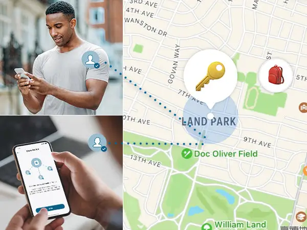 Anker eufy SmartTrack Link (T87B0011) – Apple Find My Bluetooth Tracker