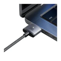 MCDODO CA-1470 DURABLE NYLON BRAIDED MAGSAFE 3 CHARGING CABLE