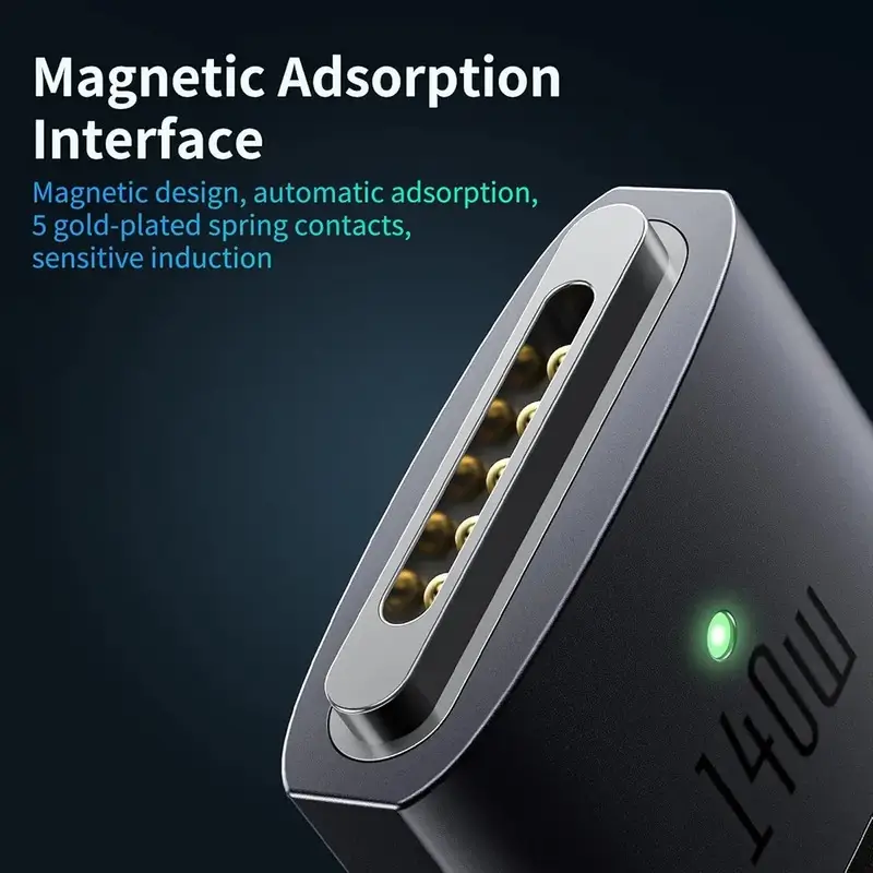 MCDODO CA-1470 2M MAGNETIC CHARGING CABLE WITH LED INDICATOR