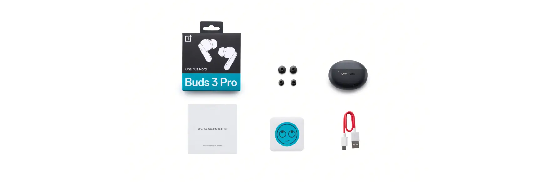OnePlus Nord Buds 3 Pro box contents and accessories