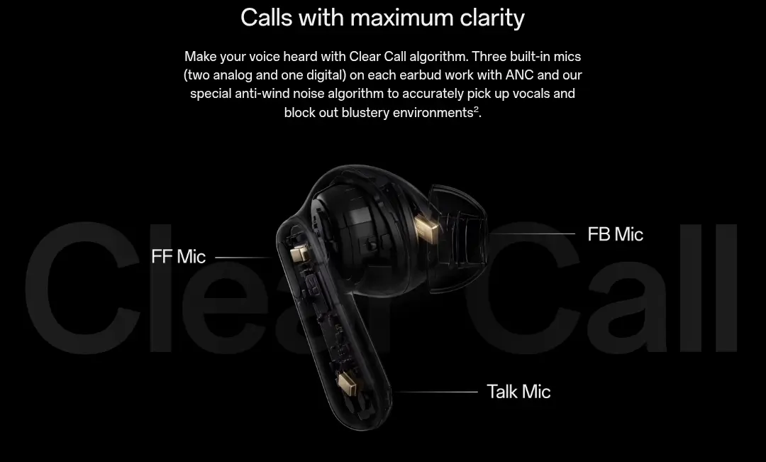 OnePlus Nord Buds 3 Pro Earbud Features