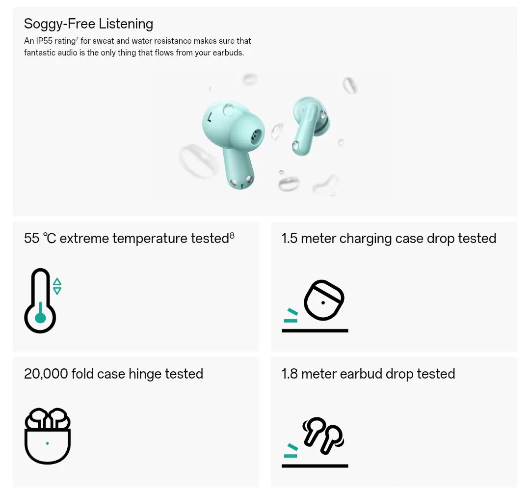 OnePlus Nord Buds 3 Pro Earbud Features