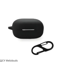 QCY Melobuds ANC HT05 Earbuds Silicone Cover Black