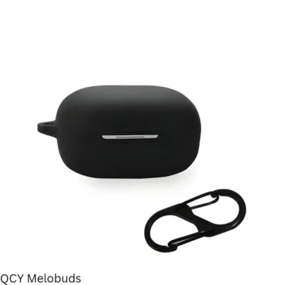 QCY Melobuds ANC HT05 Earbuds Silicone Cover Black