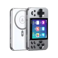 REMAX MCP-6 2-in-1 Magnetic Gaming Power Bank - 5000mAh –Silver