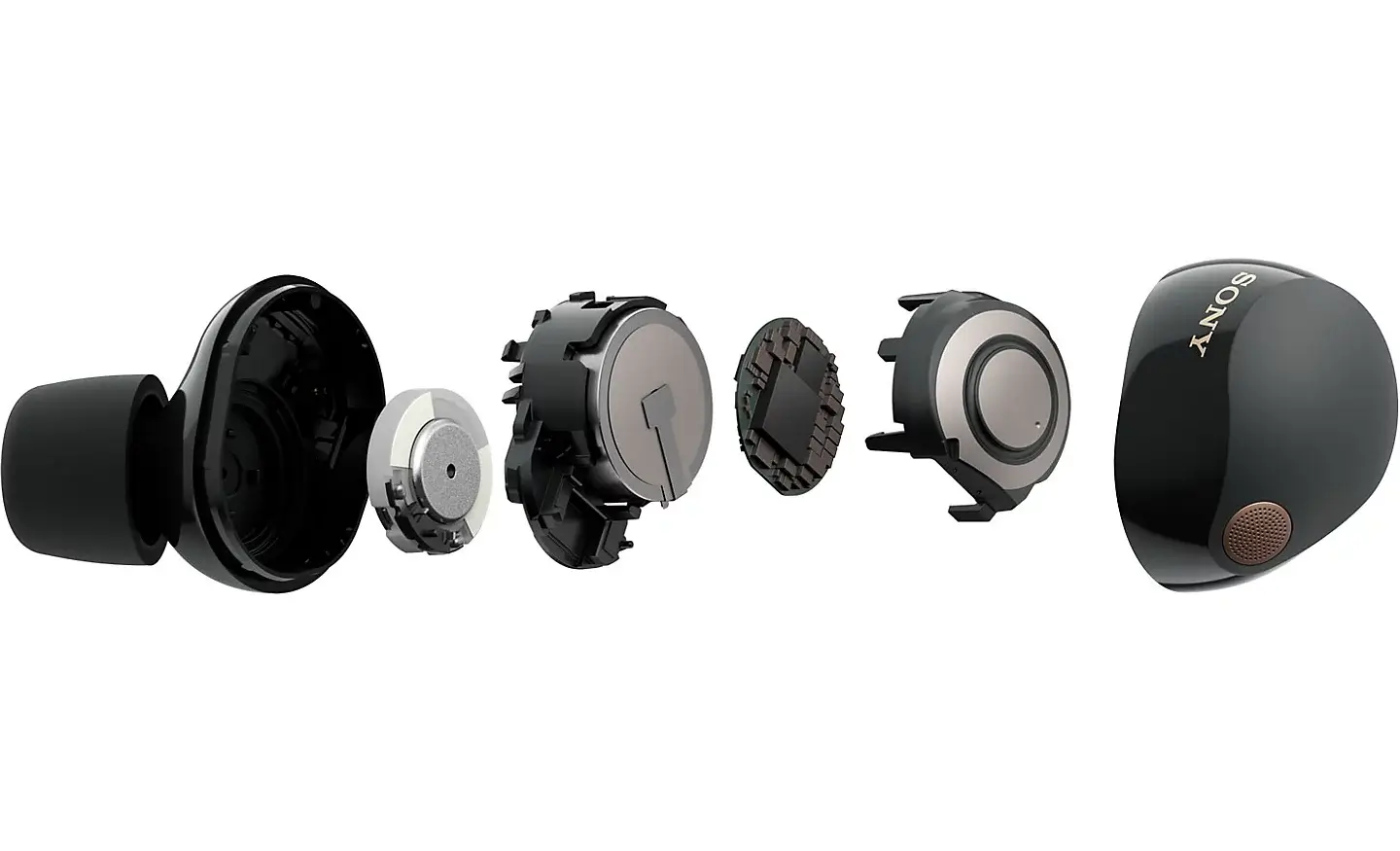 Sony WF-1000XM5 Premium Wireless Noise Cancelling Earbuds